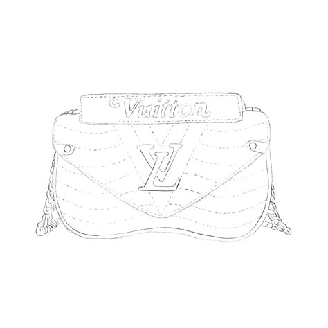 lv bag sketch|louis vuitton backpack drawing.